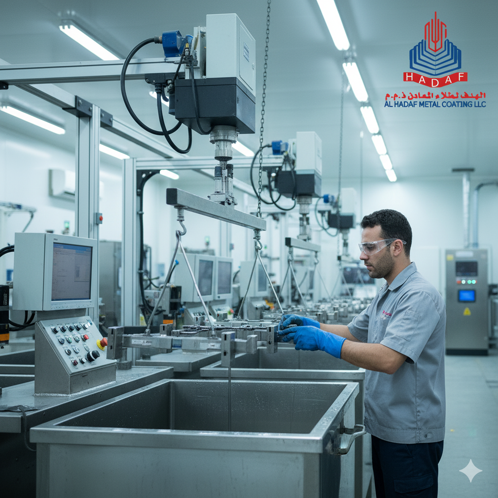 Tin Plating in Sharjah UAE — Al-Hadaf Metal Coating
